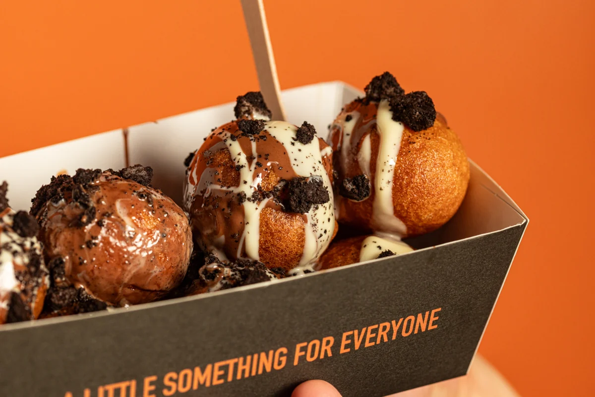 Lookumades freshly made doughnuts with indulgent toppings